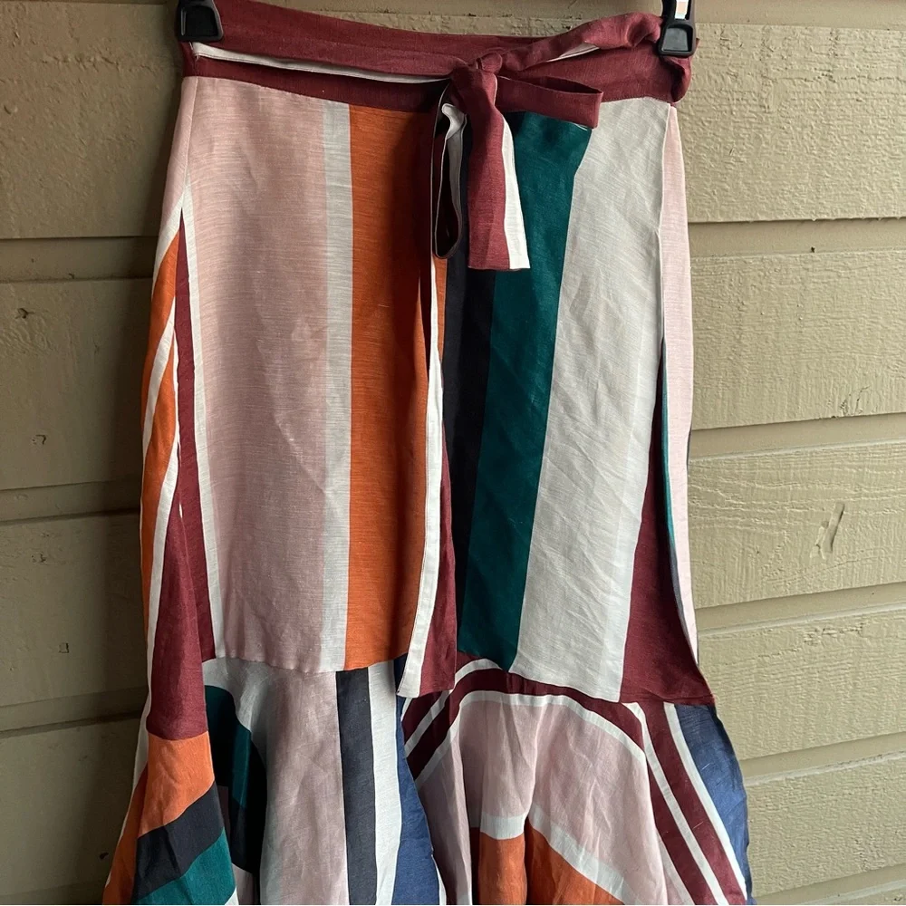 Apiece Apart Rosita Wrap Skirt